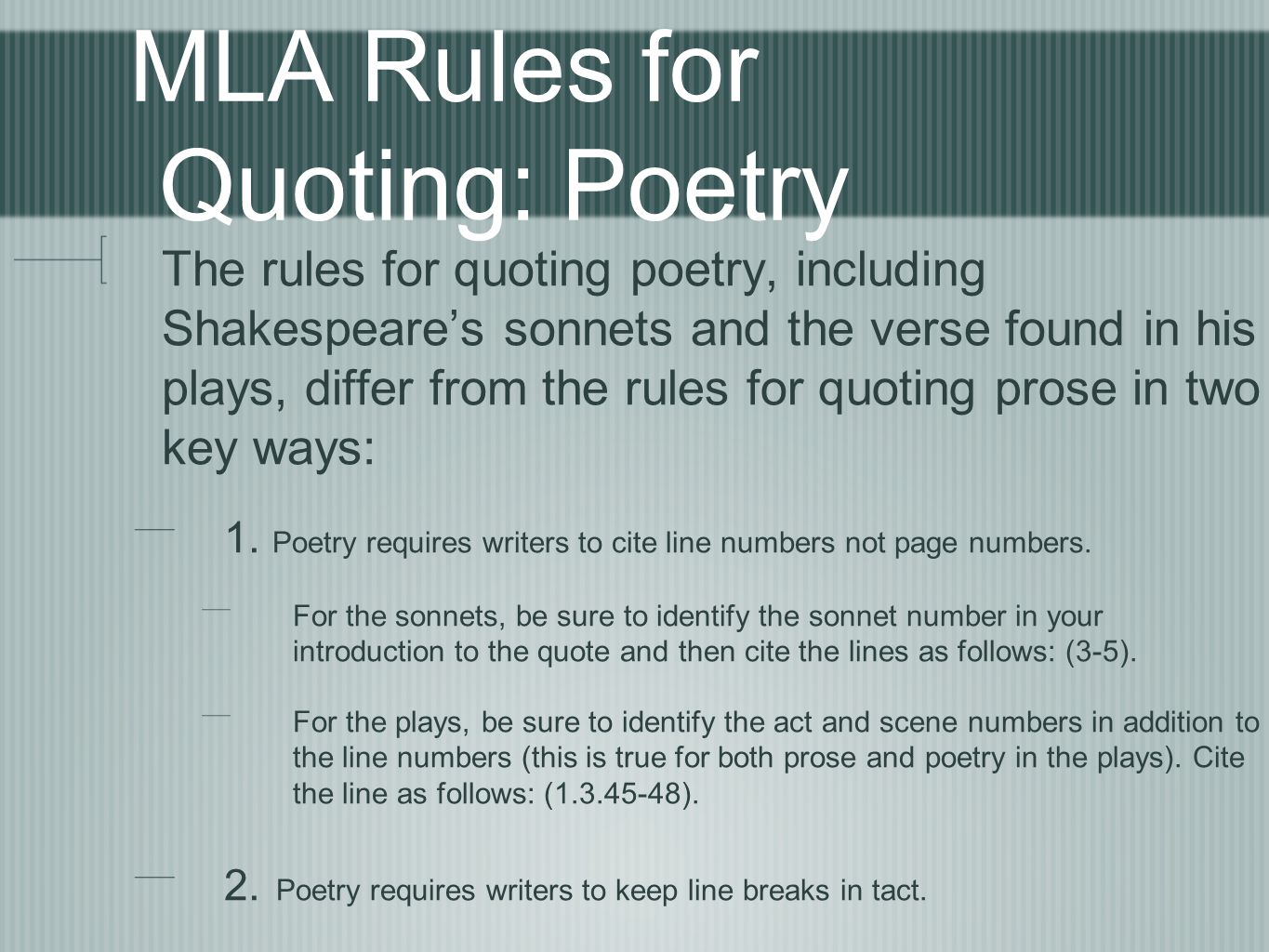 How to Cite a Poem: The Ultimate MLA Formatting Style Guide
